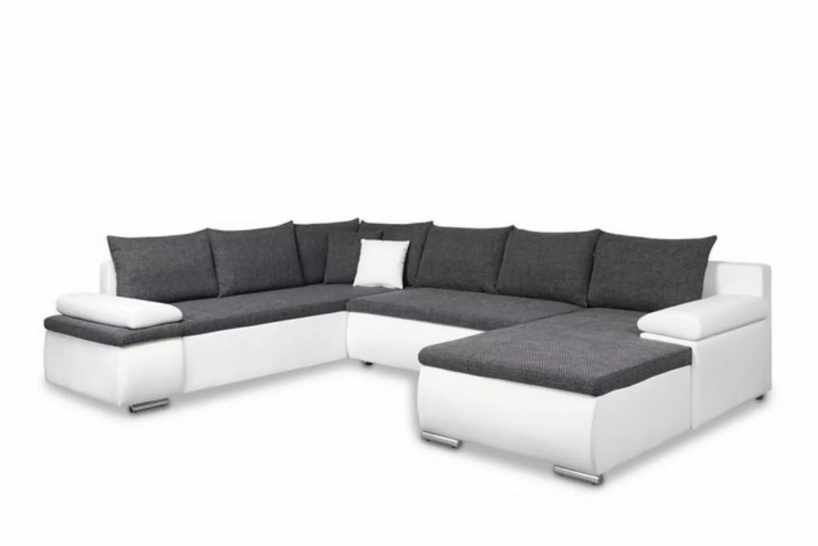 Küchen-Preisbombe Sofa Couch Ecksofa Eckcouch Wohnlandschaft Schlaffunktion günstig online kaufen