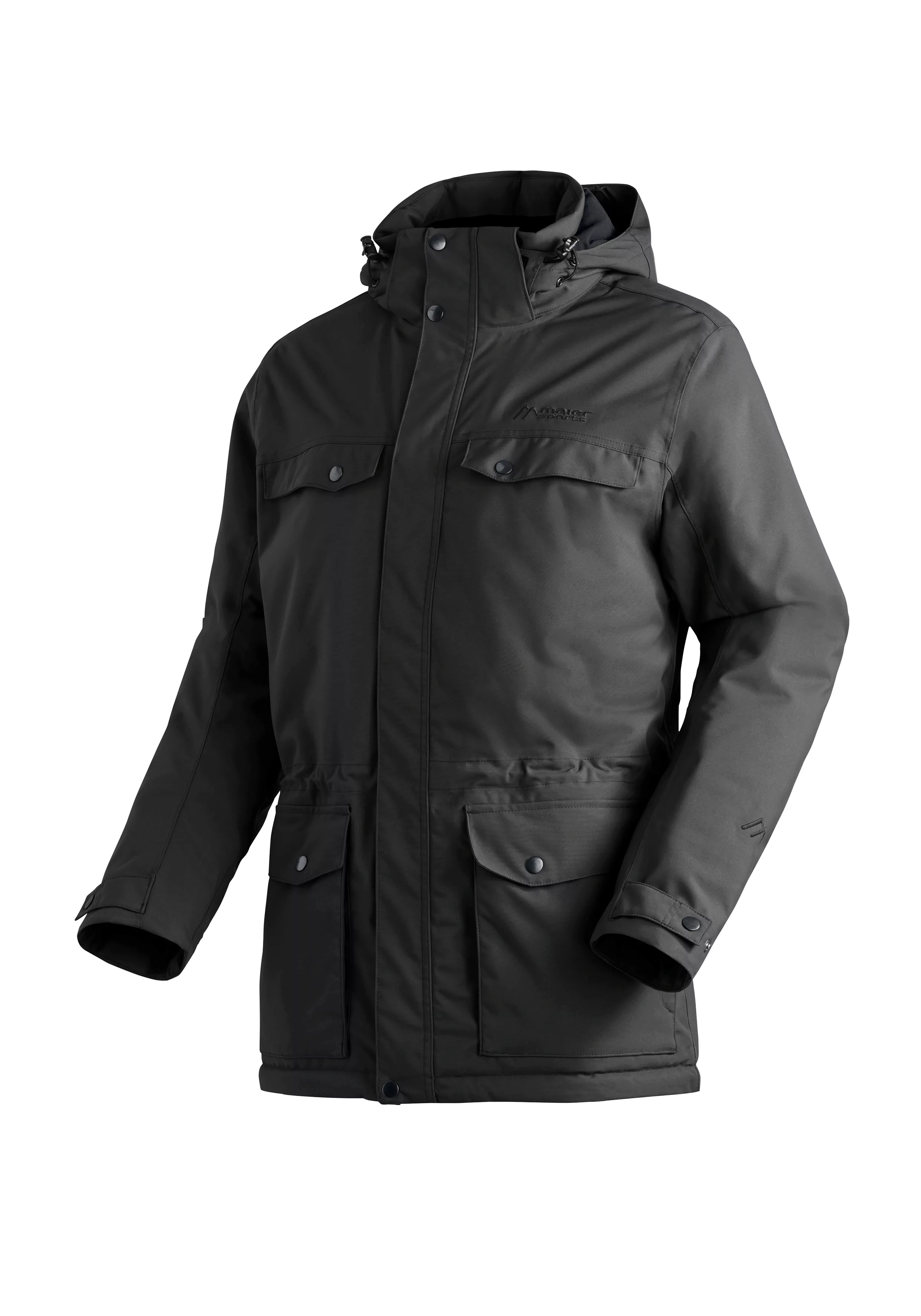 Maier Sports Funktionsjacke "Knuth", Herren Outdoorjacke, wind/wasserdichte günstig online kaufen
