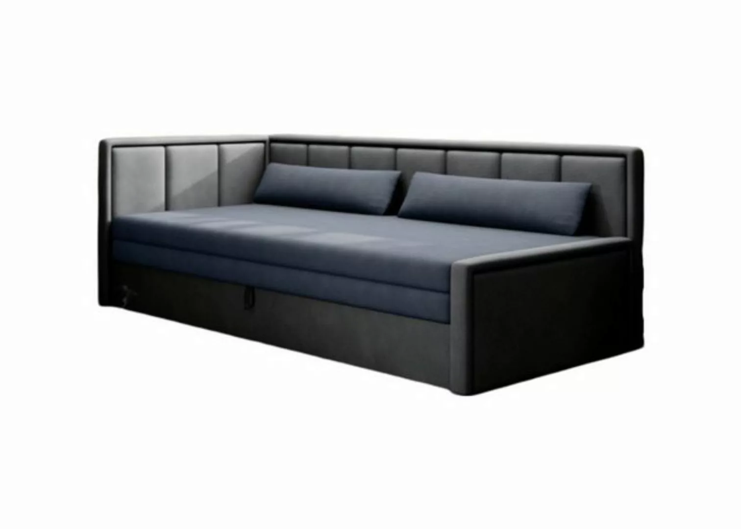 Luxusbetten24 Schlafsofa Designer Sofa Fellano, mit Schlaffunktion und Stau günstig online kaufen