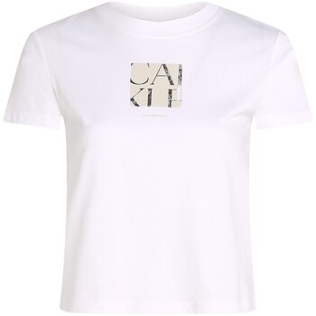 Calvin Klein Jeans  T-Shirt FRONT PHOTO GRAPHIC J20J225260 günstig online kaufen