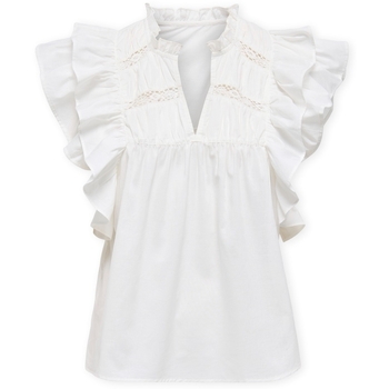 Only  Blusen Noos Top Sunny Life - Cloud Dancer günstig online kaufen