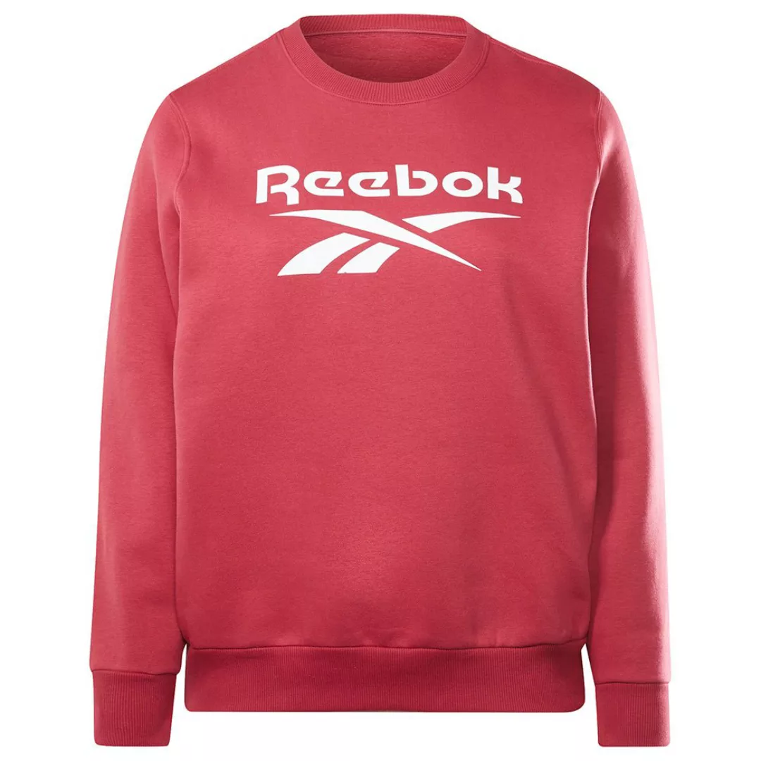 Reebok Fleece Crew In Big Sweatshirt 4X Punch Berry günstig online kaufen