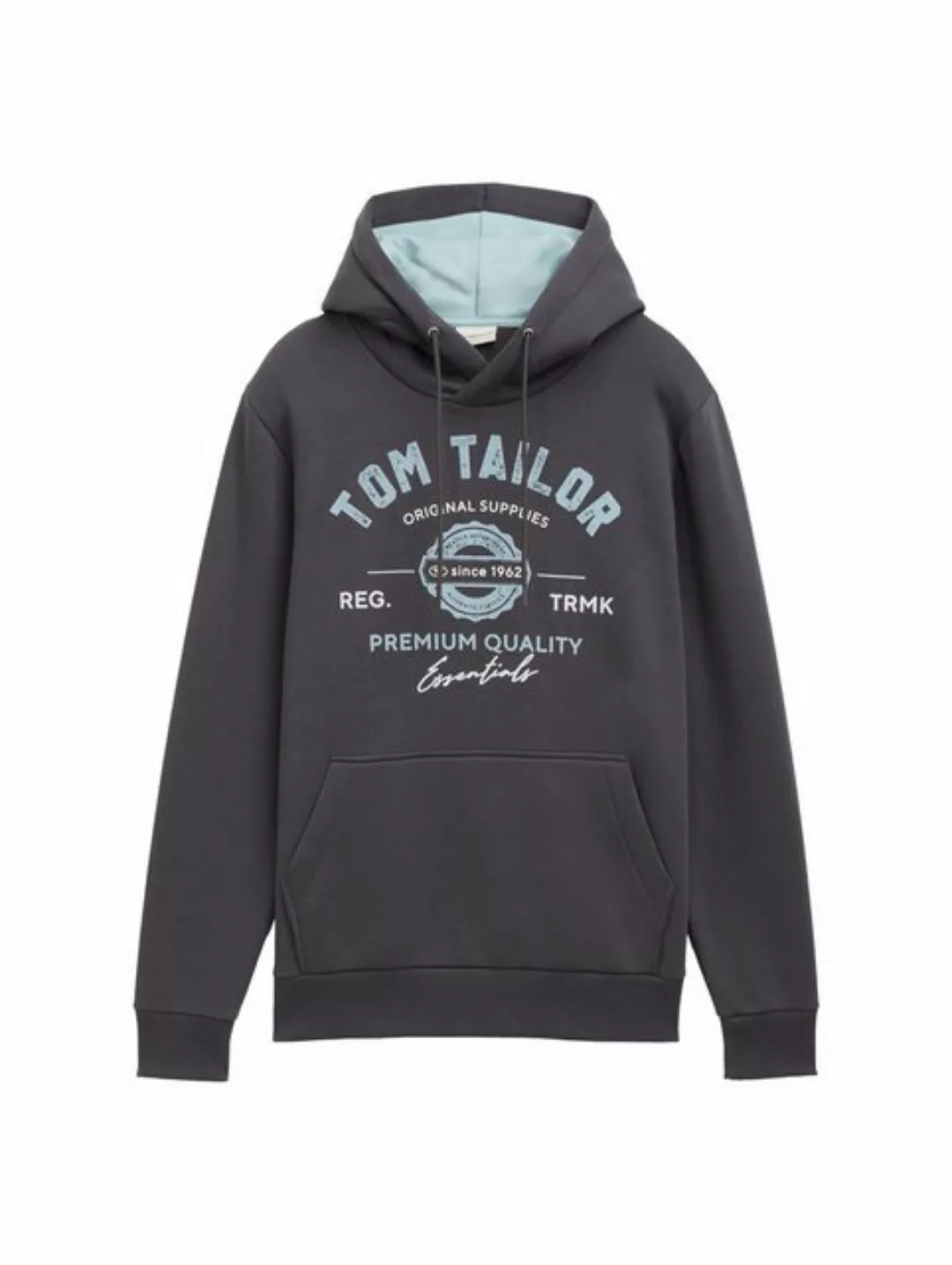 TOM TAILOR Kapuzensweatshirt hoodie with print günstig online kaufen