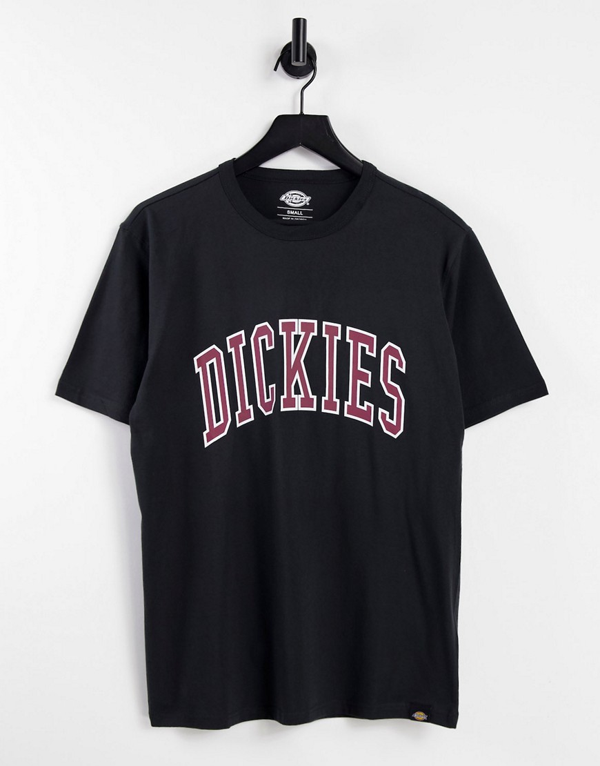 Dickies – Aitkin – T-Shirt in Schwarz günstig online kaufen