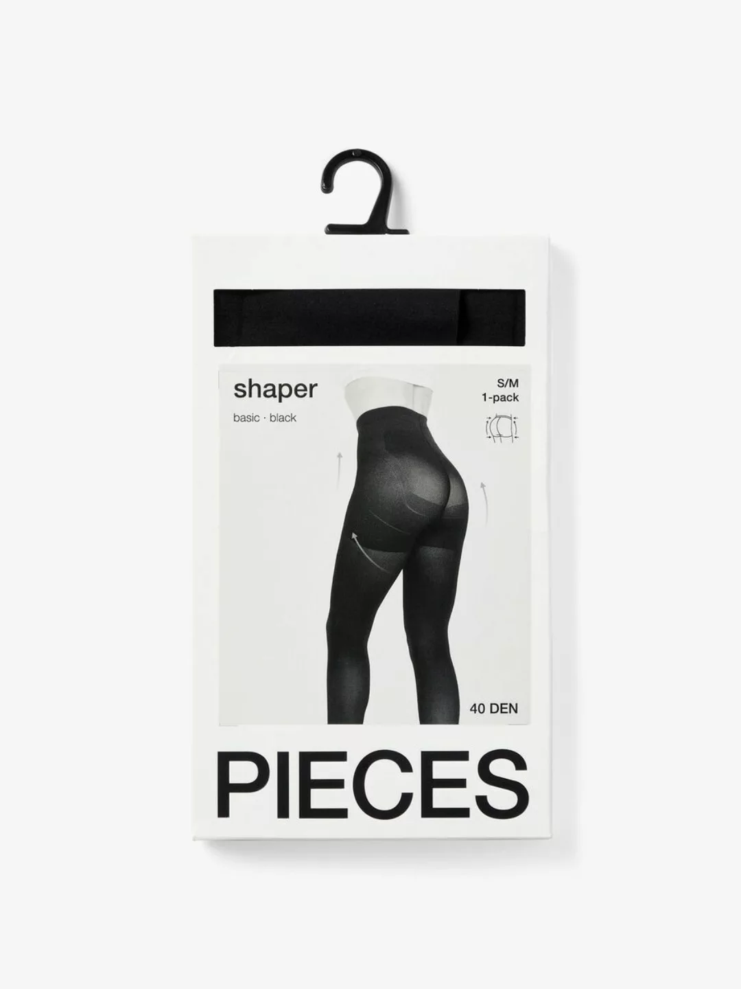 Pieces Shaper 40 Den Keid L-XL Black günstig online kaufen