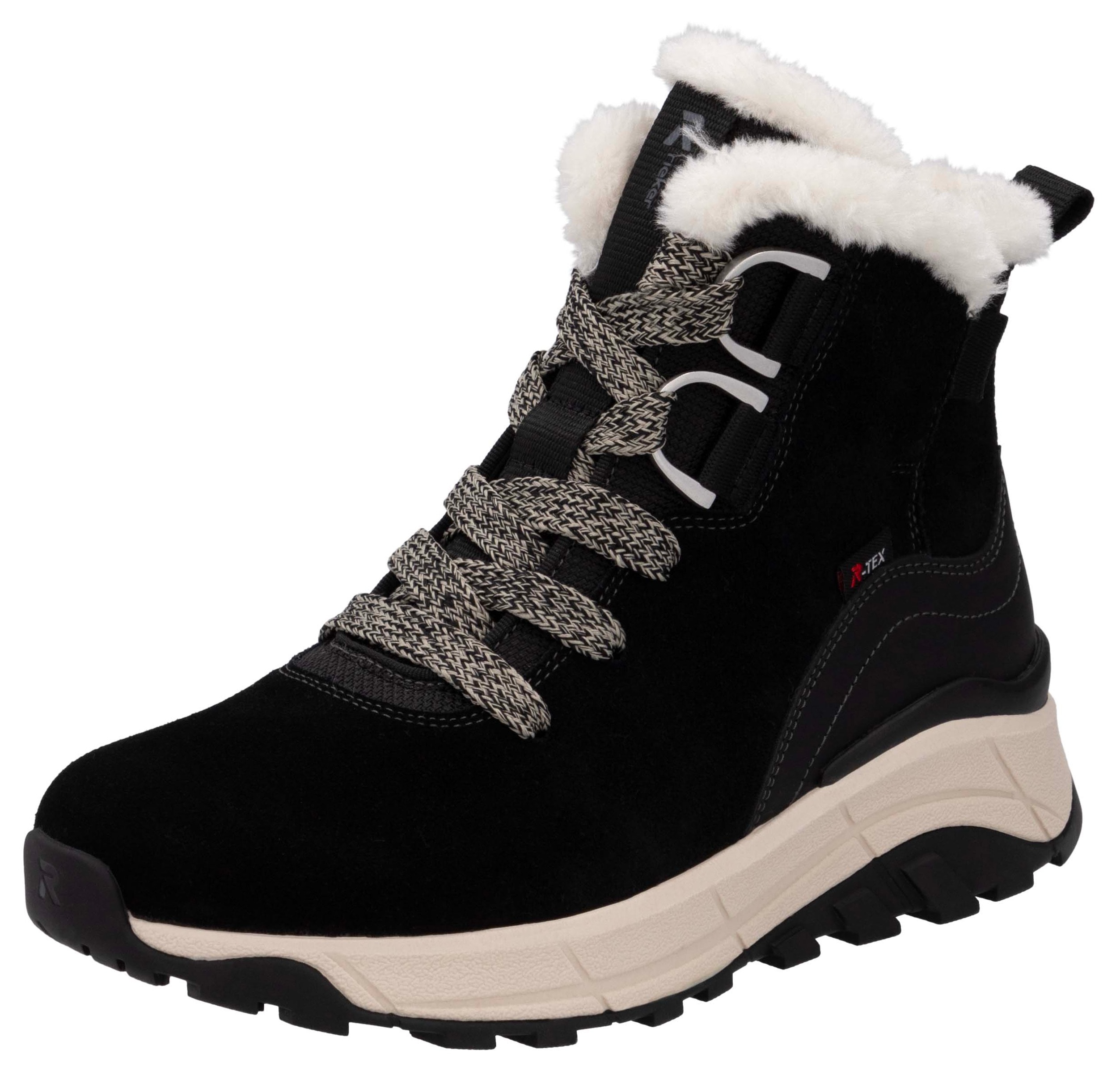 Rieker EVOLUTION Winterboots, Keilabsatz, Schnürboots, Outdoorschuh mit Sch günstig online kaufen