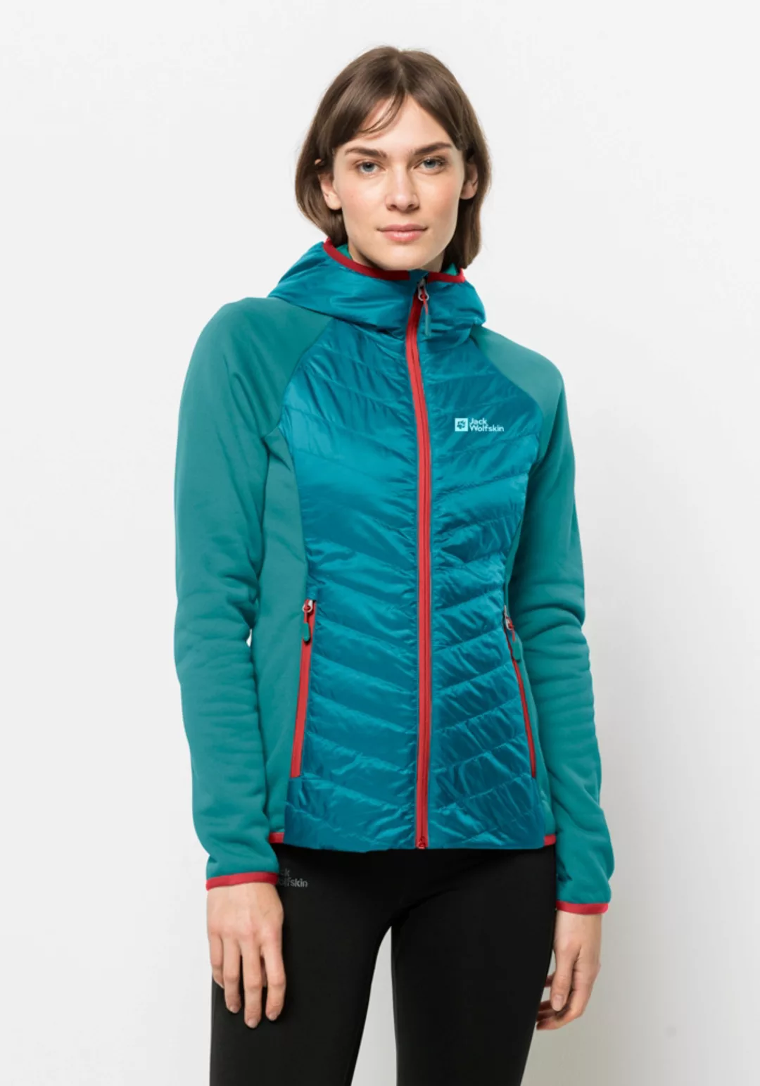 Jack Wolfskin Anorak Jack Wolfskin W Routeburn Pro Hybrid Damen Anorak günstig online kaufen