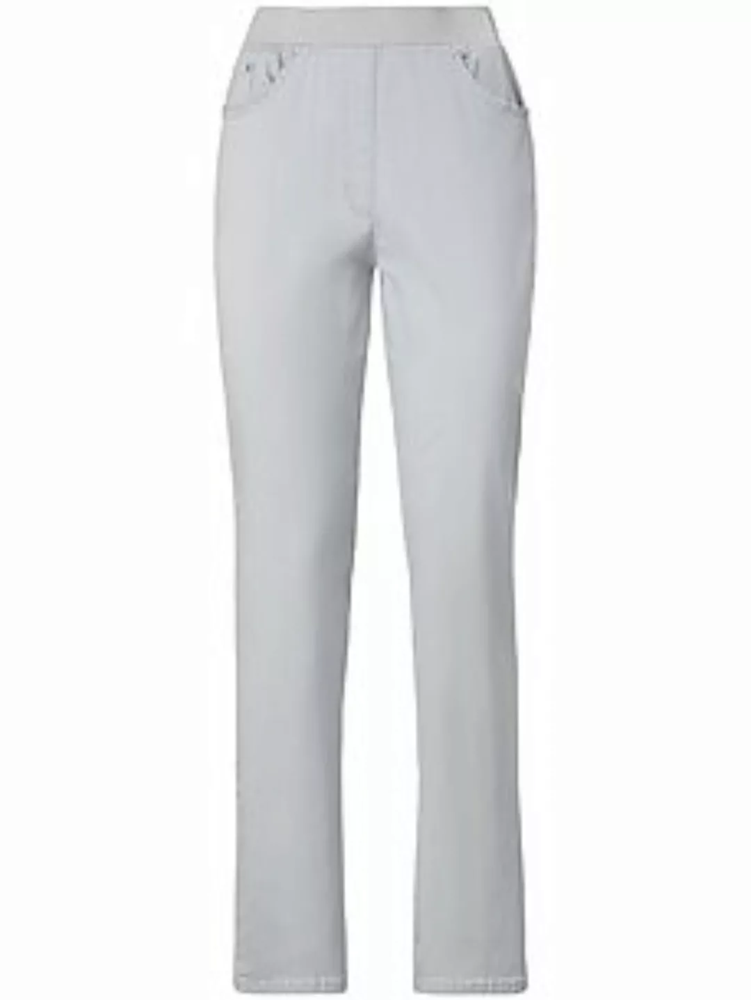 Comfort Plus-Jeans Modell Carina Raphaela by Brax grau günstig online kaufen