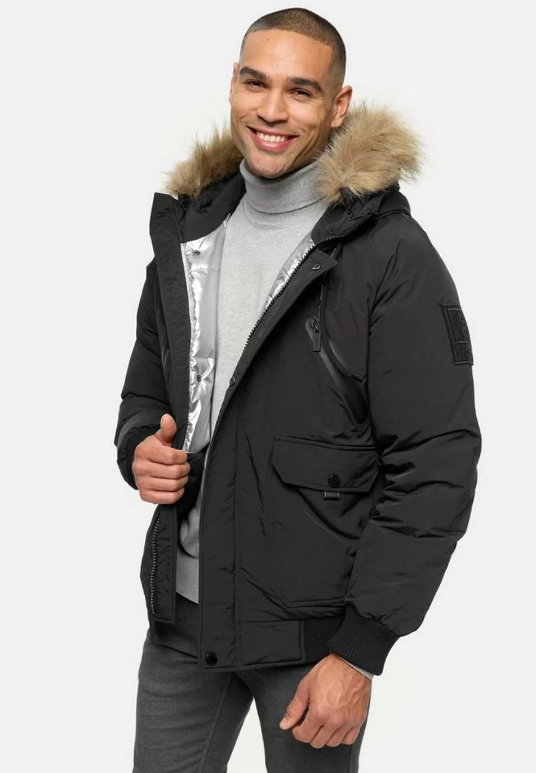 Indicode Winterjacke INZakai günstig online kaufen