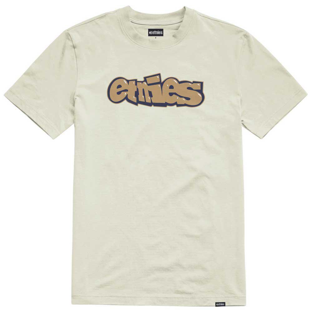Etnies E-style Kurzärmeliges T-shirt L Natural günstig online kaufen