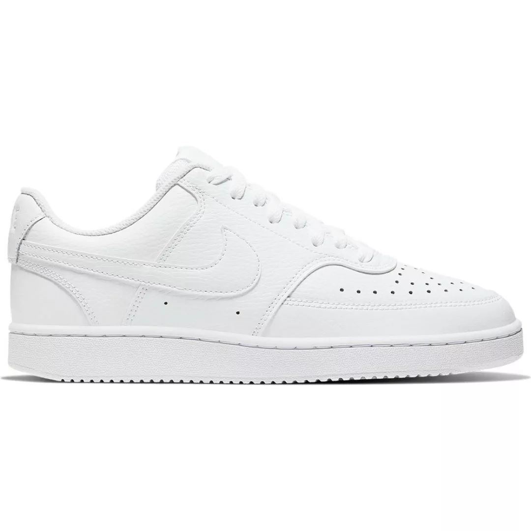 Nike Court Vision Low Schuhe EU 40 1/2 White / White / White günstig online kaufen