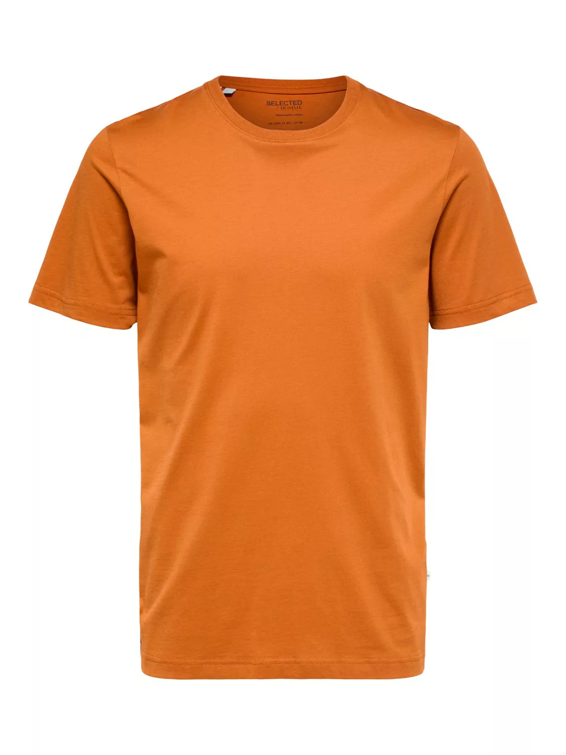 Selected Homme Herren Rundhals T-Shirt SLHNORMAN180 - Regular Fit günstig online kaufen
