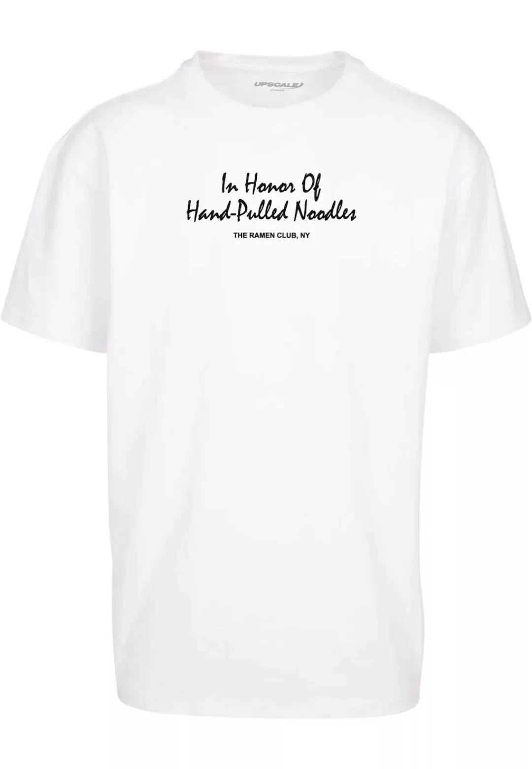 Upscale by Mister Tee T-Shirt "Upscale by Mister Tee Herren Ramen Club Heav günstig online kaufen