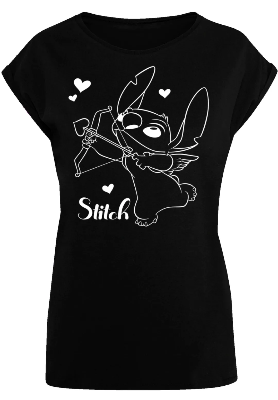 F4NT4STIC T-Shirt "Disney Lilo & Stitch Heartbreaker", Premium Qualität günstig online kaufen