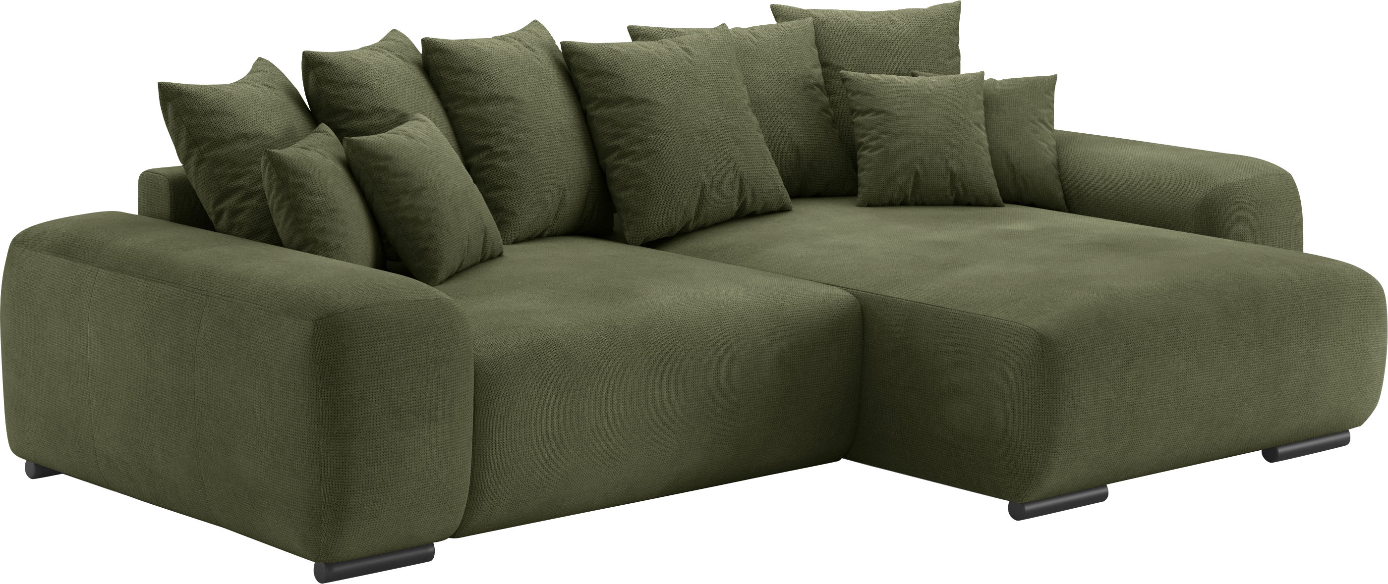 Mr. Couch Ecksofa "Sundance L-Form", Dauerschläfer mit EasyBett-Schlaffunkt günstig online kaufen