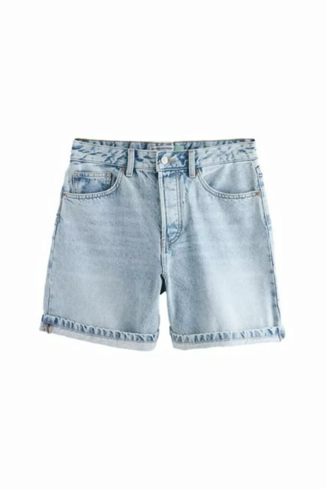 Next Shorts Hourglass Jeansshorts mit Krempelsaum (1-tlg) günstig online kaufen