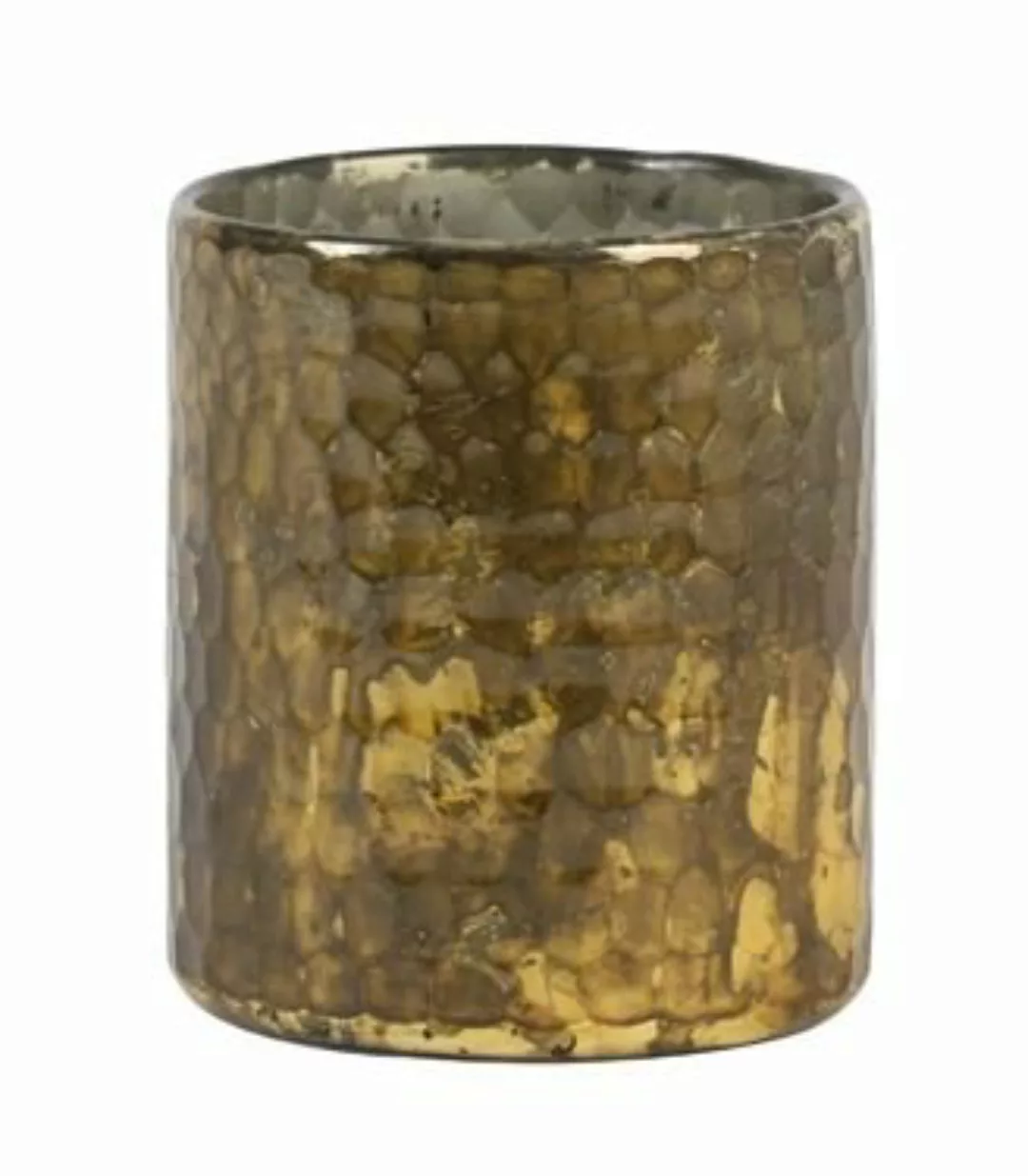 Light & Living Teelichthalter MOTOPI Teelicht gold 8 x 9 cm (gold) günstig online kaufen
