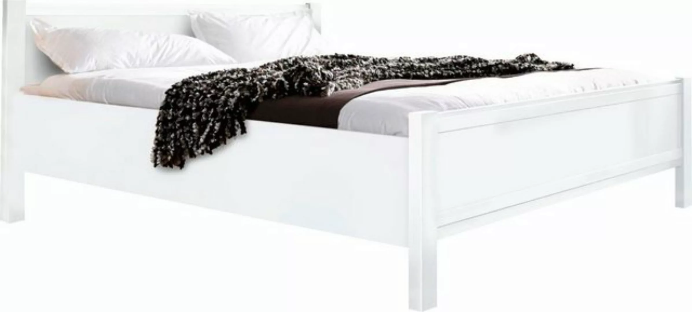 priess Bett Husum Schlafzimmer Jugendzimmer Rahmenbett, mit Komforthöhe ver günstig online kaufen