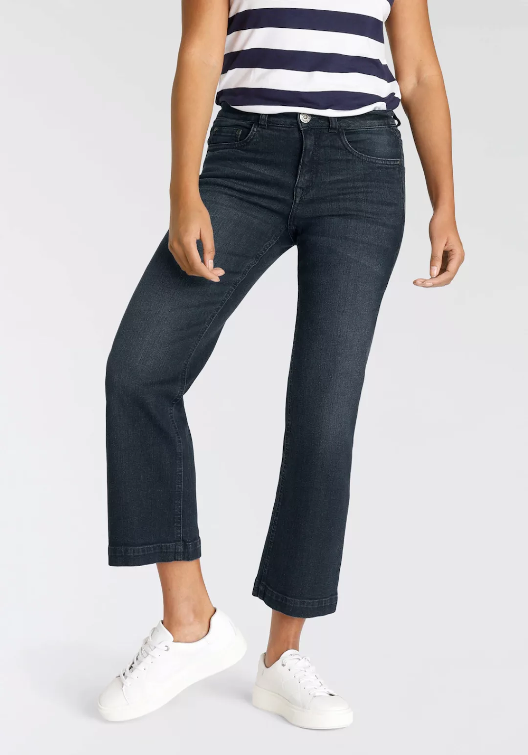 Arizona Weite Jeans, High Waist günstig online kaufen