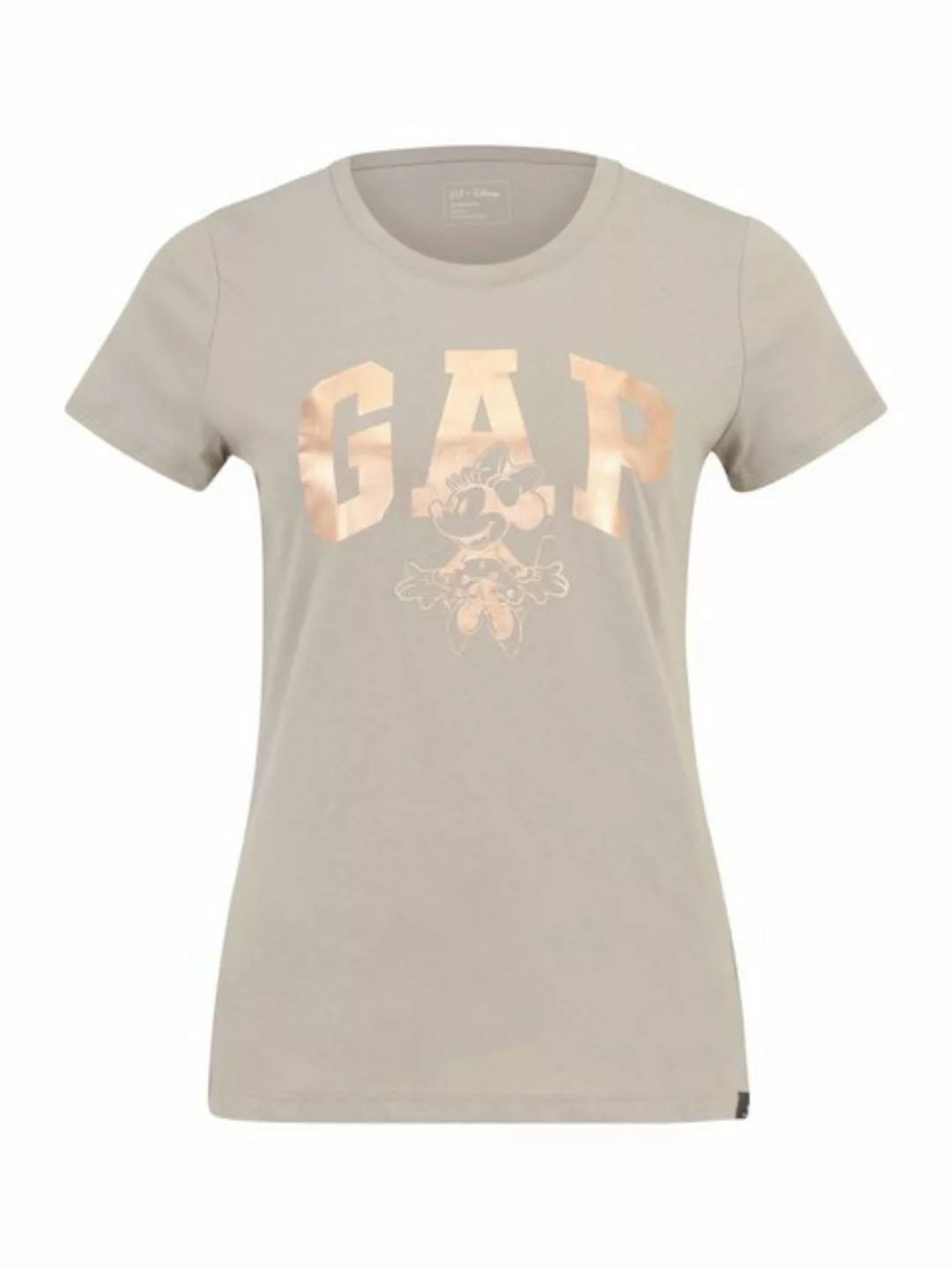 Gap Petite T-Shirt V-DIS MINNIE (1-tlg) Plain/ohne Details günstig online kaufen