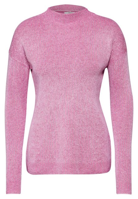 Cecil Strickpullover mit Materialmix günstig online kaufen