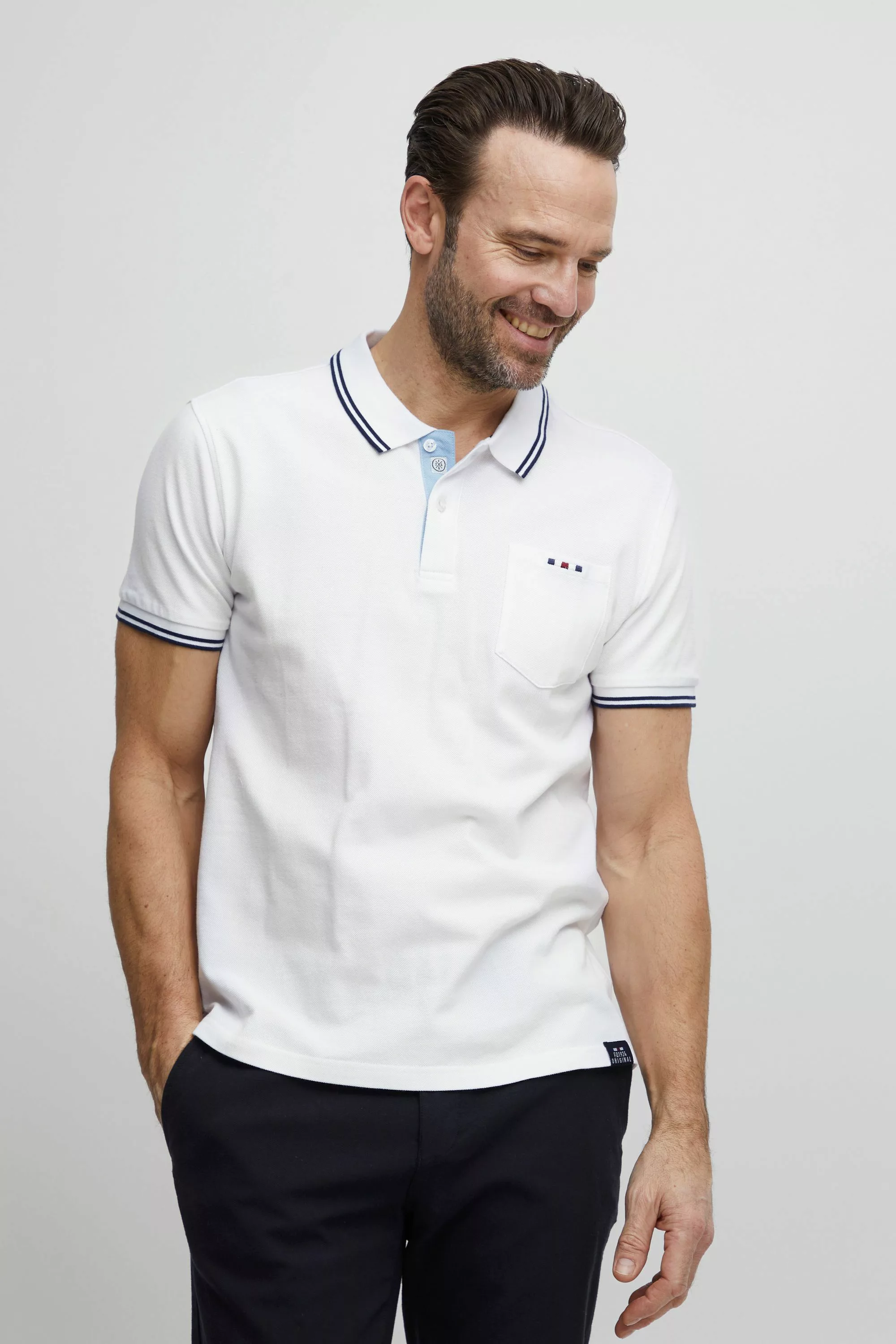 FQ1924 Poloshirt "FQ1924 FQElvar" günstig online kaufen