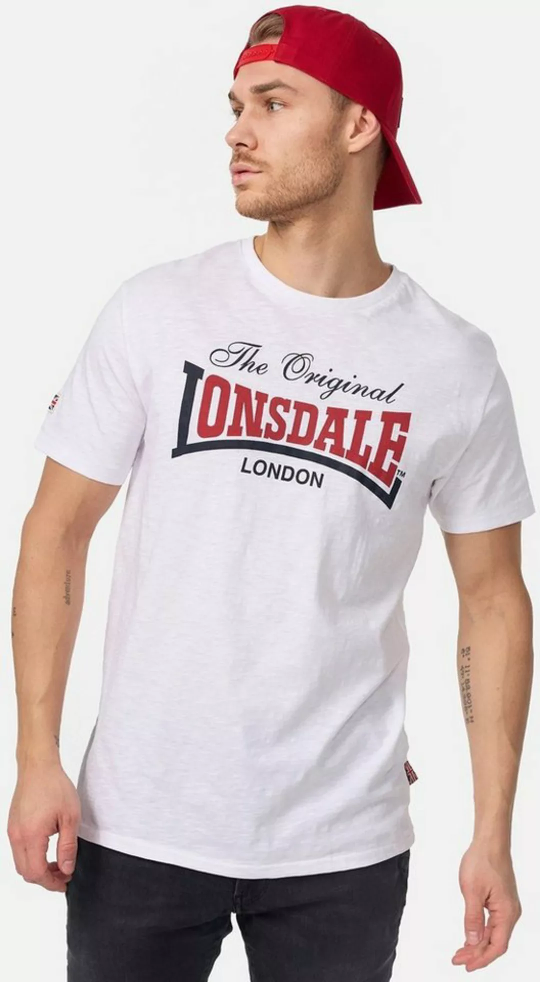 Lonsdale T-Shirt ALDINGHAM günstig online kaufen