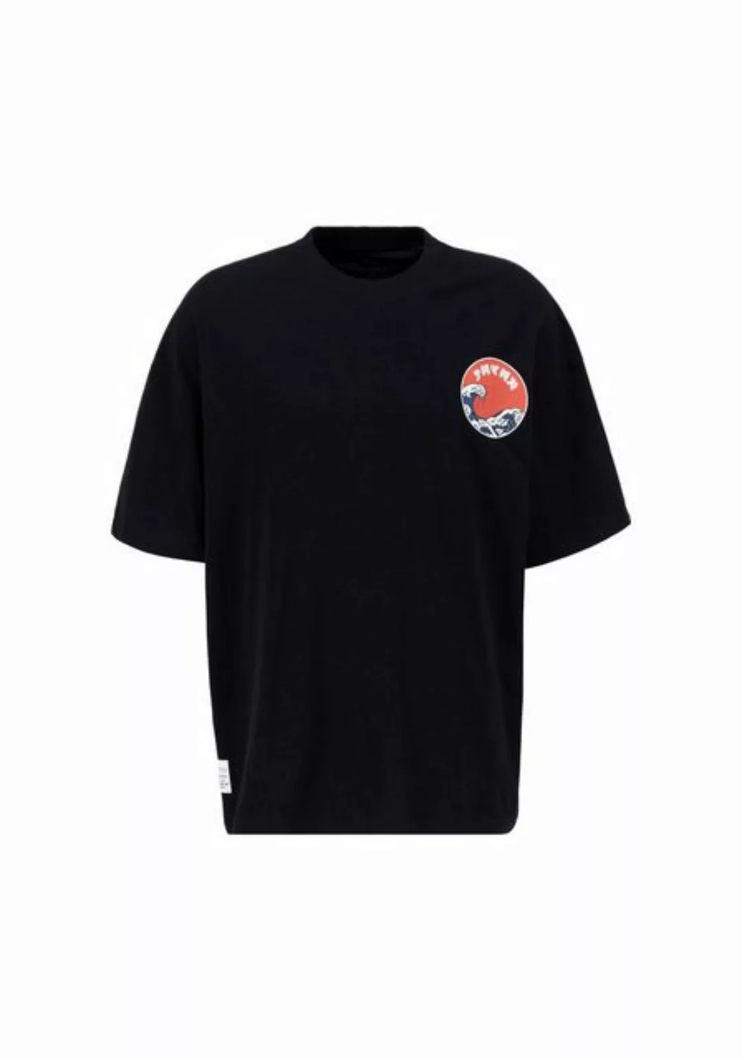 Alpha Industries T-Shirt ALPHA INDUSTRIES Men - T-Shirts Japan Wave Warrior günstig online kaufen