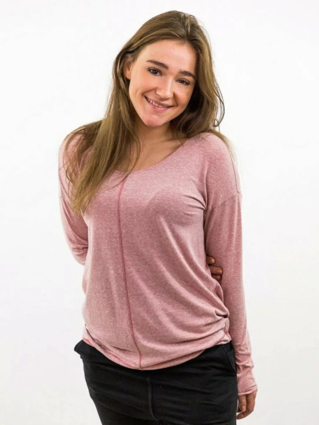 DAILY´S Langarmshirt KACY: Damen l¤ssiges Longsleeve günstig online kaufen