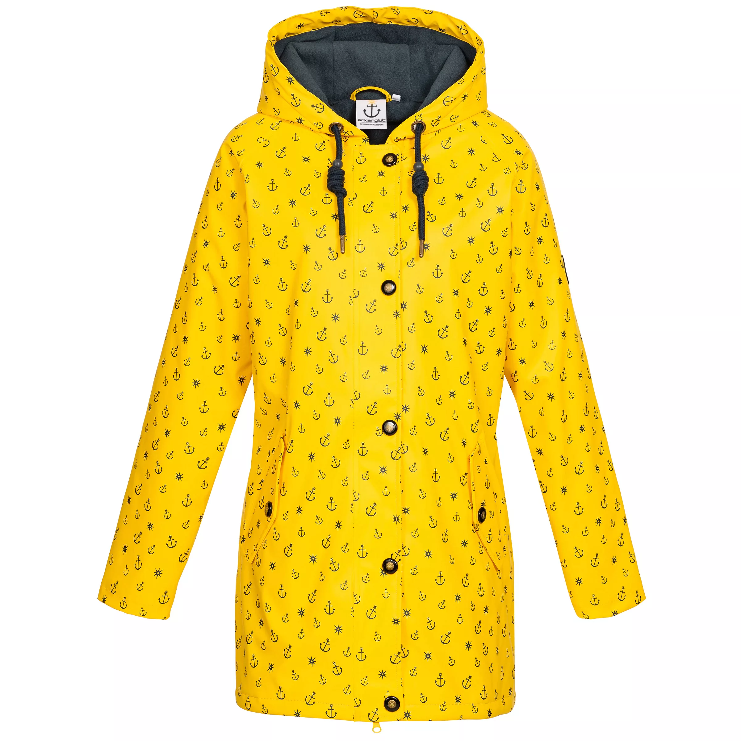 DEPROC Active Regenjacke "Friesennerz HALIFAX ANCHOR WOMEN", auch in Großen günstig online kaufen