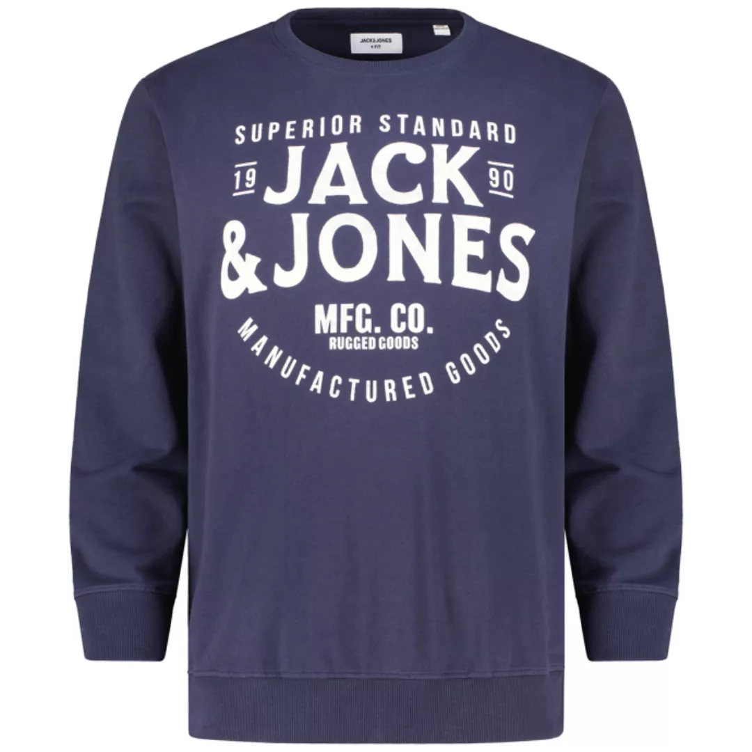 Jack&Jones Sweatshirt aus Baumwolle günstig online kaufen