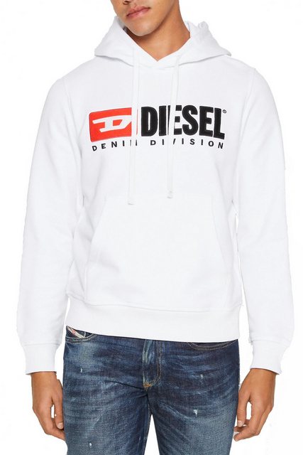 Diesel Kapuzensweatshirt Diesel "S-Division Felpa" Herren Hoody Kapuzenpull günstig online kaufen