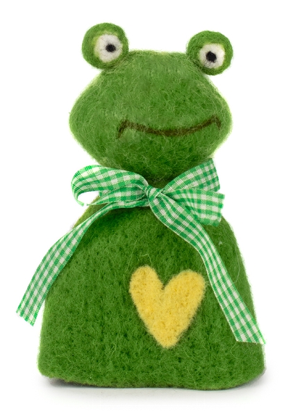 Eierwärmer aus Filz Frosch günstig online kaufen
