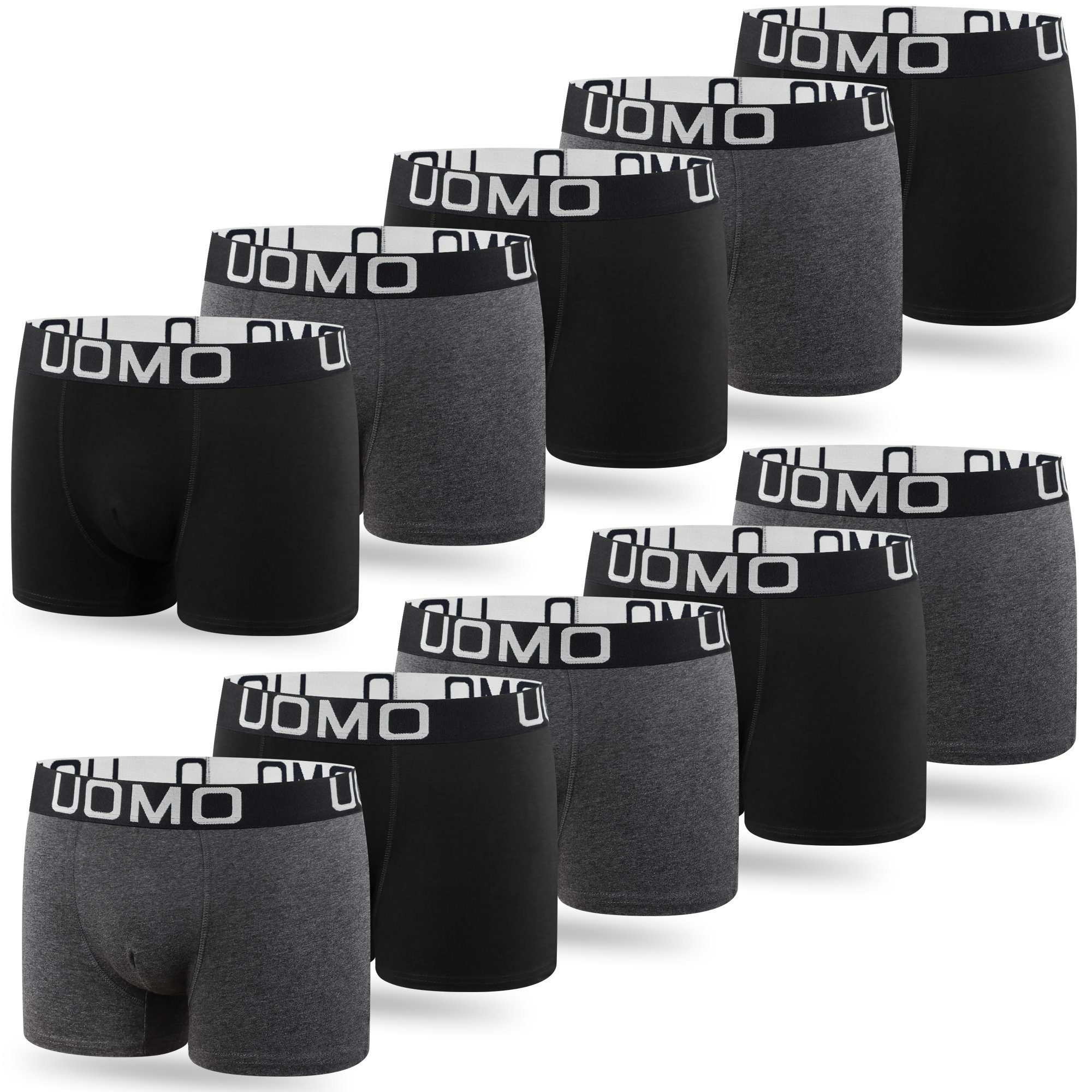 L&K Boxershorts 1116 (10er-Pack) Herren Boxershorts günstig online kaufen