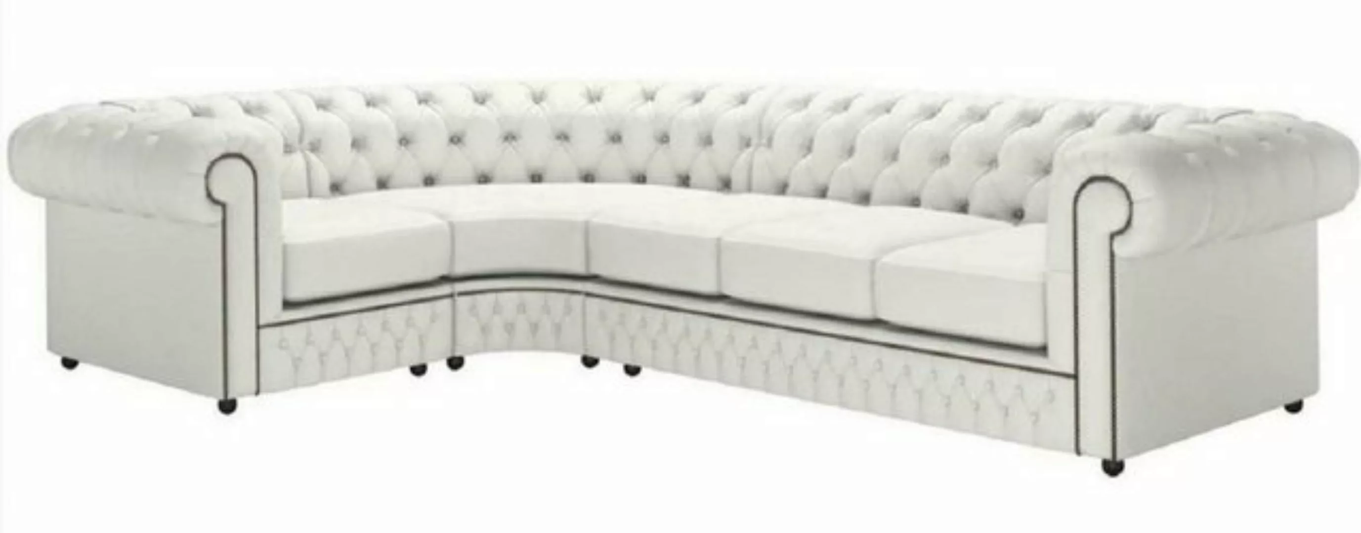 JVmoebel Ecksofa, Ecksofa Sofa Couch Polster Chesterfield Design Luxus Möbe günstig online kaufen