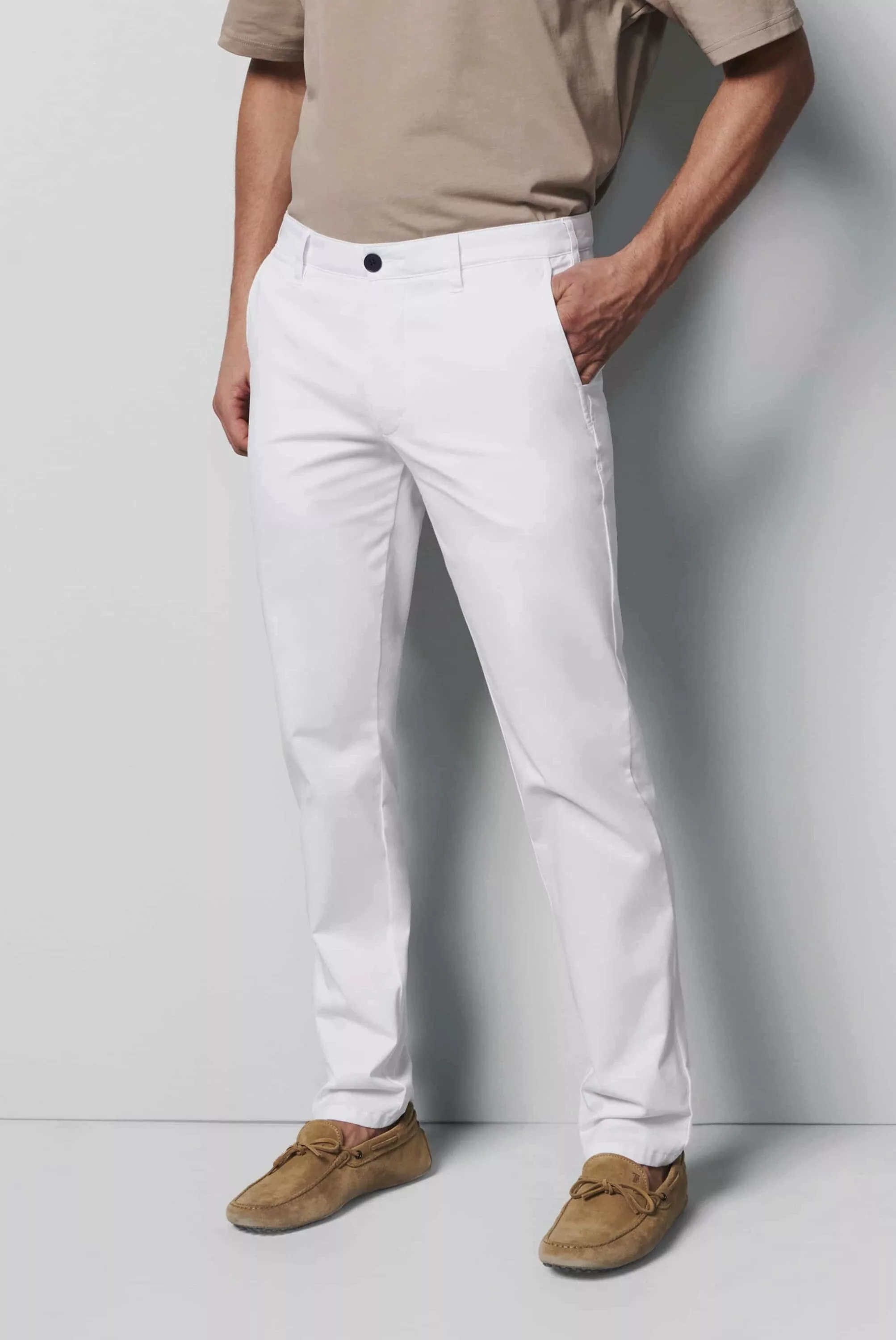 MEYER Chinos "M5 Chino", im unifarbenen Design günstig online kaufen