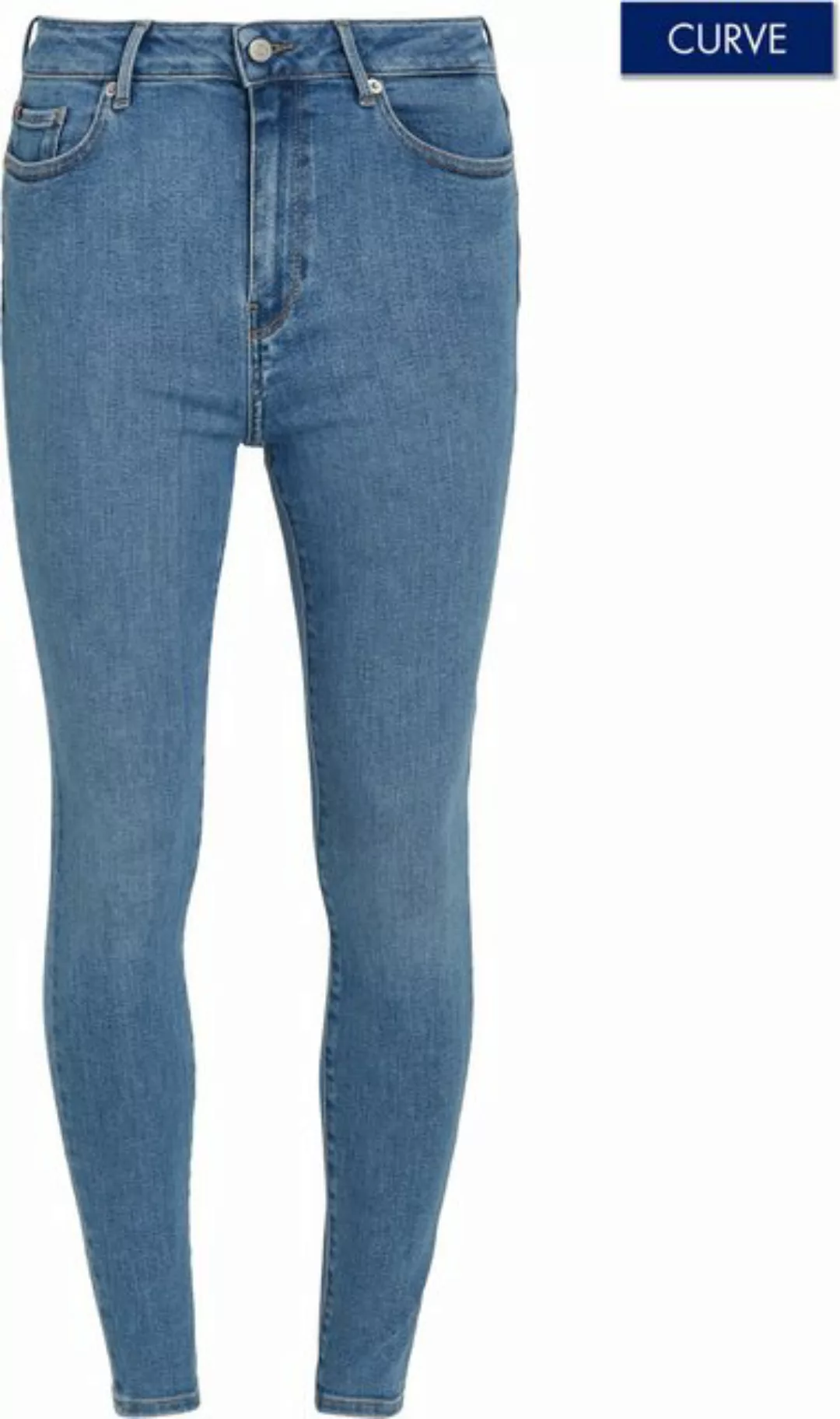 Tommy Hilfiger Curve Slim-fit-Jeans Jeans CRV HARLEM SKINNY in Großen Größe günstig online kaufen