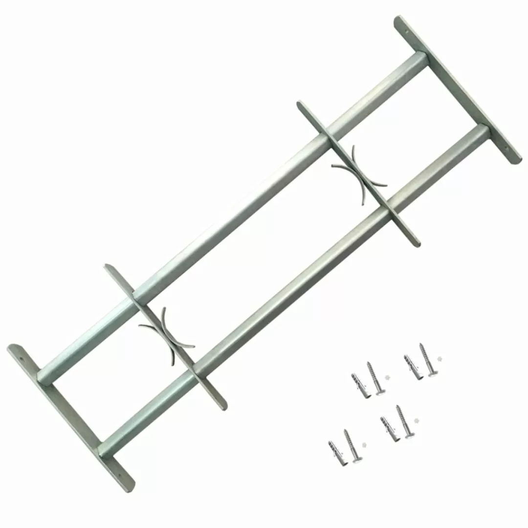 Fenstergitter Verstellbar Mit 2 Querstäben 1000-1500 Mm günstig online kaufen