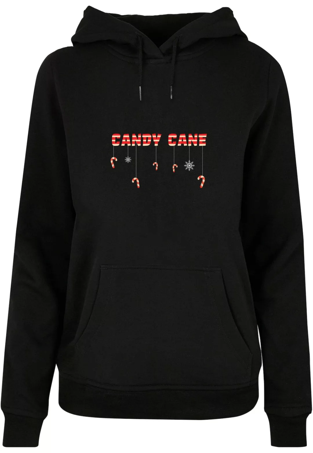 Merchcode Kapuzenpullover "Merchcode Damen Ladies Candy Cane Basic Hoody" günstig online kaufen