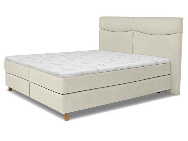 SANSIBAR Living Boxspringbett Boxspringbett SANSIBAR LANGEOOG Box-Spring-Be günstig online kaufen