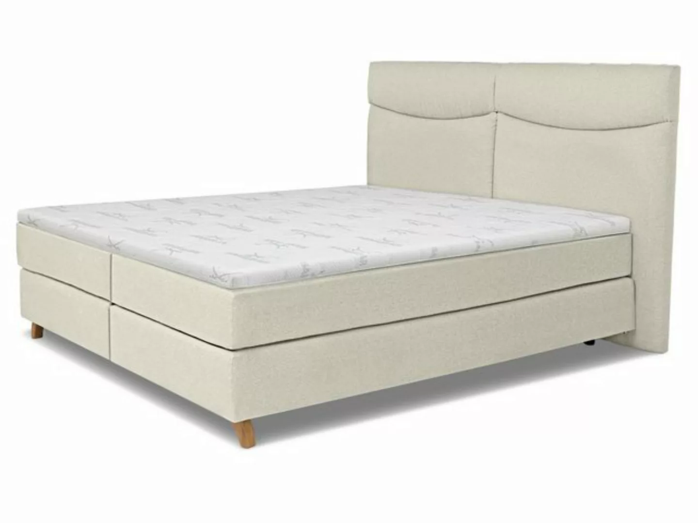 SANSIBAR Living Boxspringbett Boxspringbett SANSIBAR Langeoog Box-Spring-Be günstig online kaufen