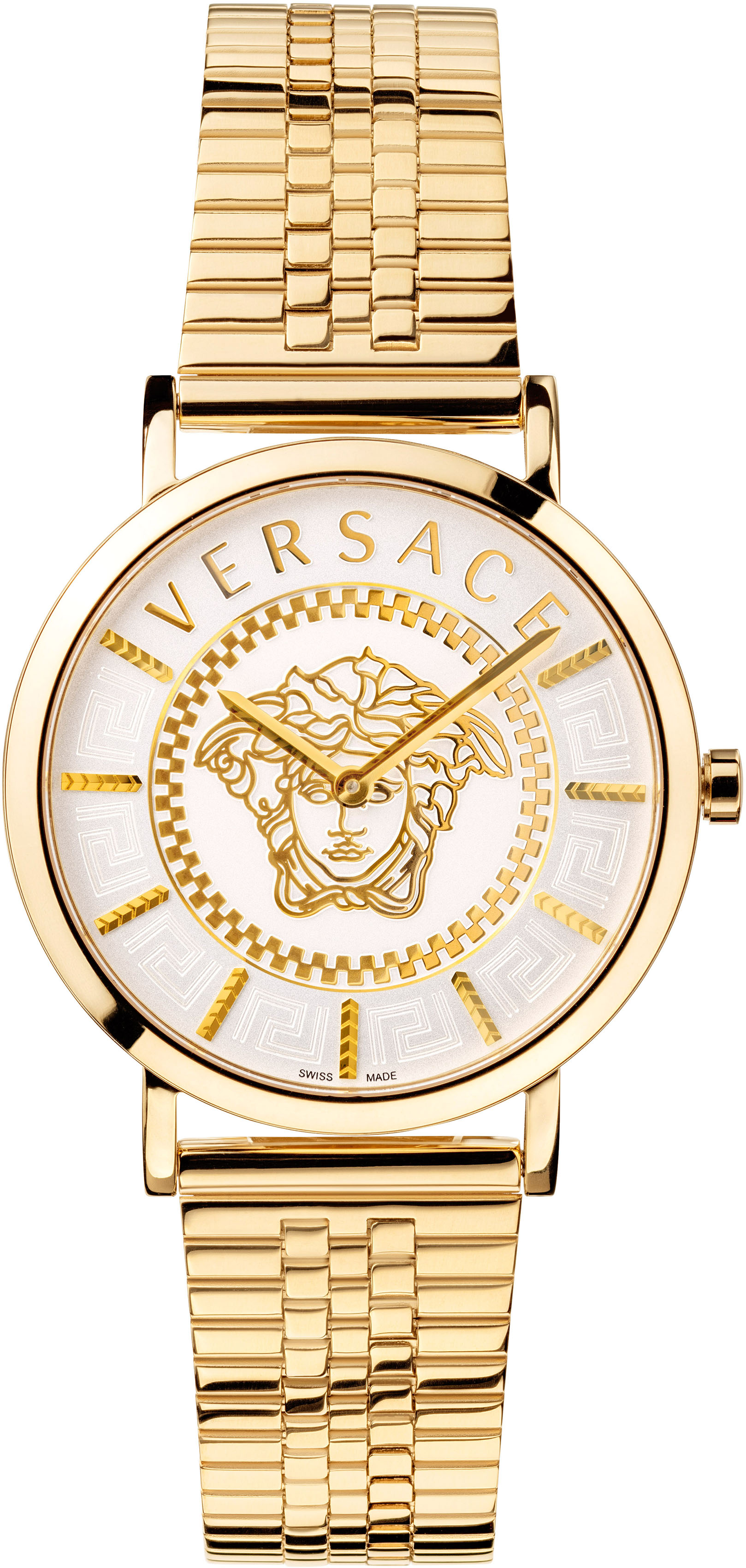 Versace Schweizer Uhr V-ESSENTIAL, VEK401021 günstig online kaufen