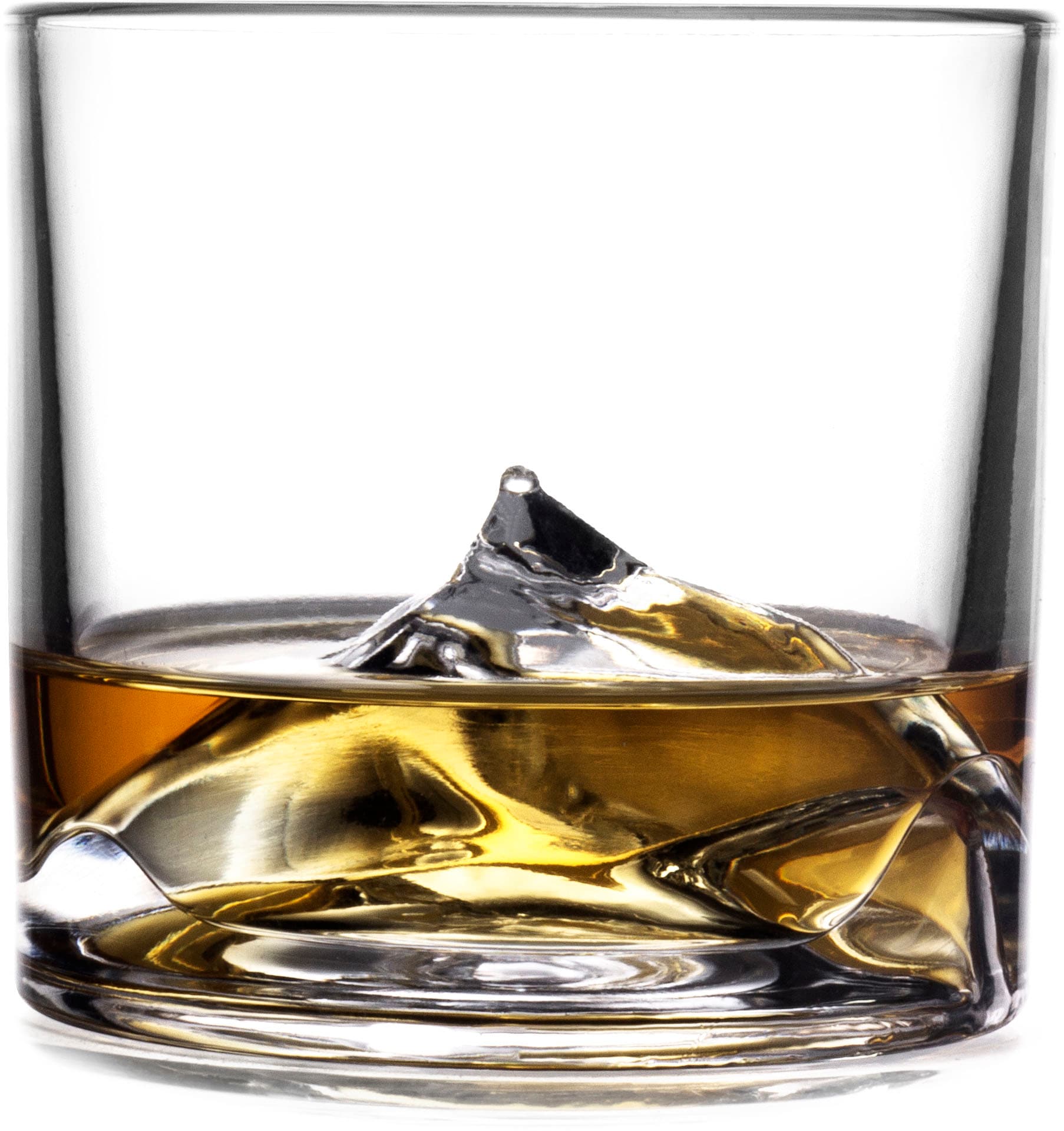 LIITON Whiskyglas »Everest«, (Set, 2 tlg.), dicker Glasboden als Bergmotiv günstig online kaufen