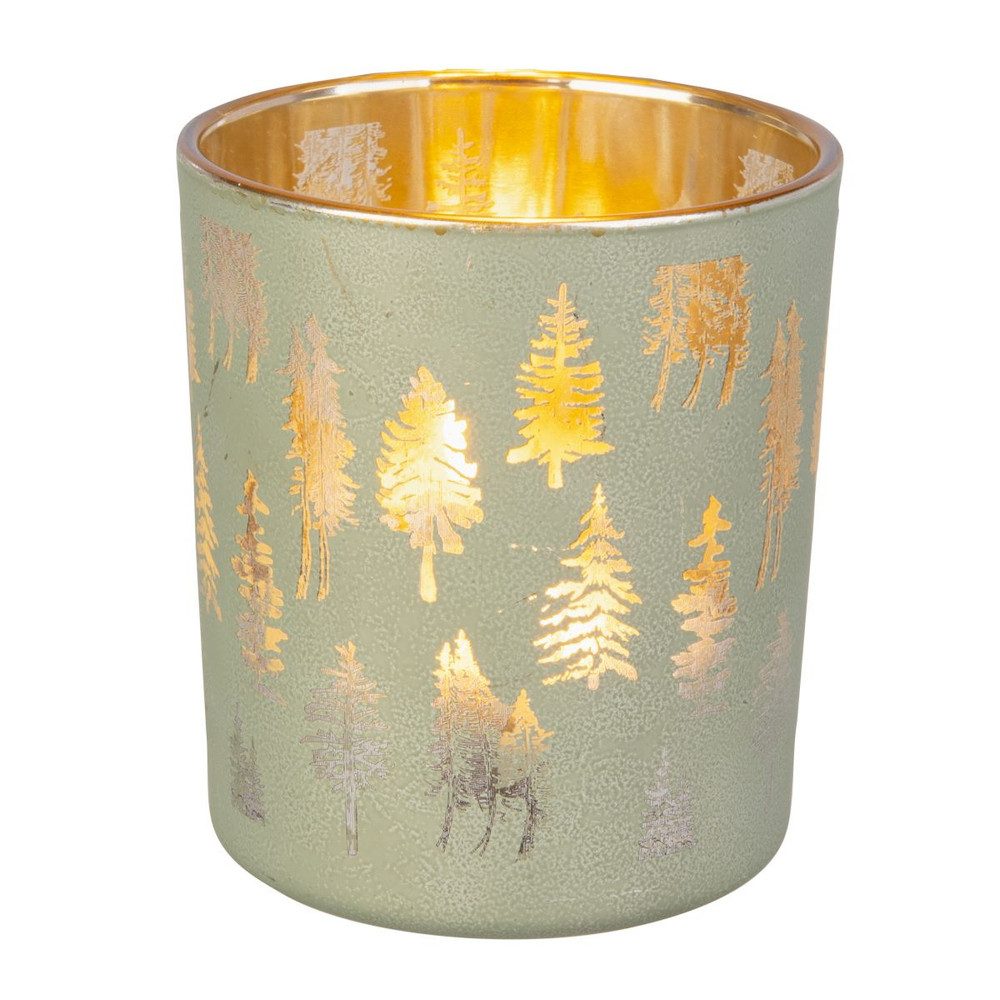 MICA Windlicht Teelichtglas - Bäume - günstig online kaufen