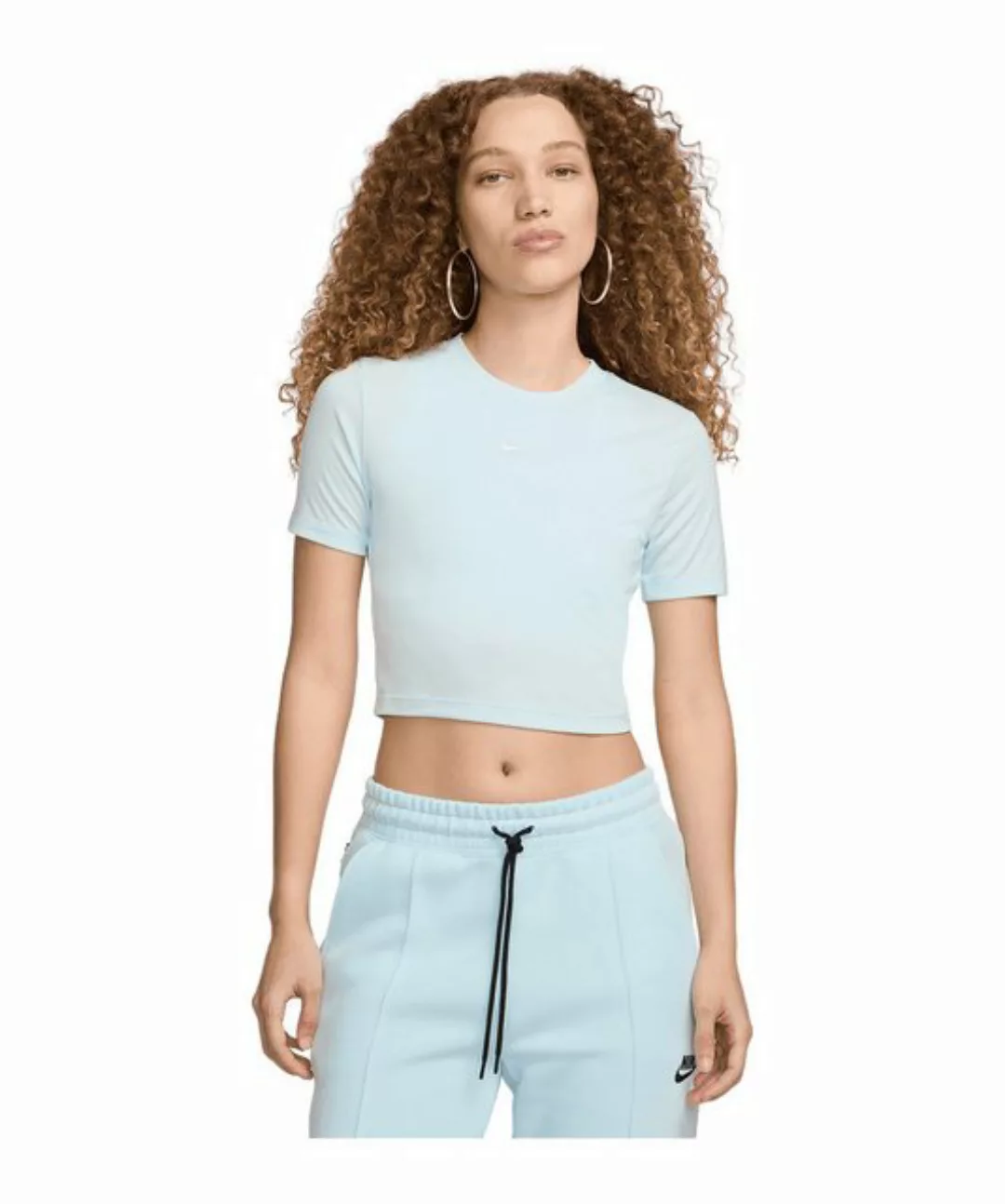 Nike Sportswear T-Shirt Essential SLM Crop T-Shirt Damen default günstig online kaufen