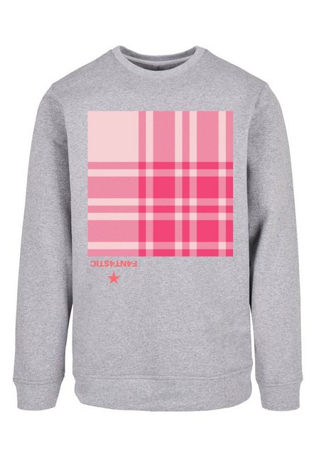 F4NT4STIC Kapuzenpullover Karo Pink Print günstig online kaufen