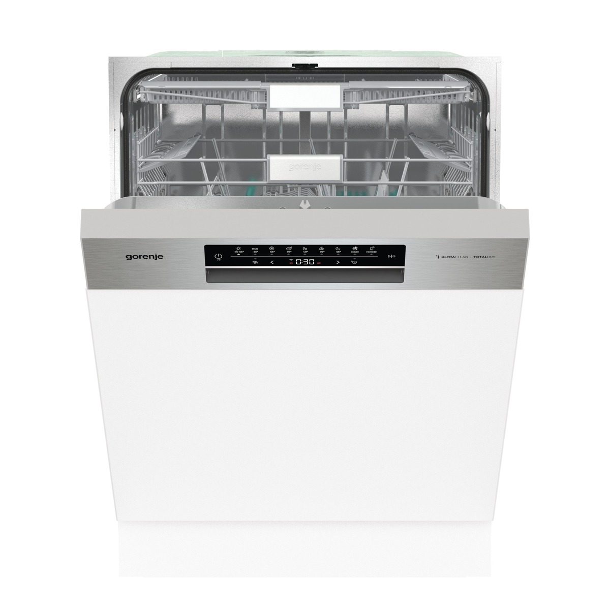 GORENJE teilintegrierbarer Geschirrspüler »GI 673A61X«, GI 673A61X, 9,6 l, günstig online kaufen