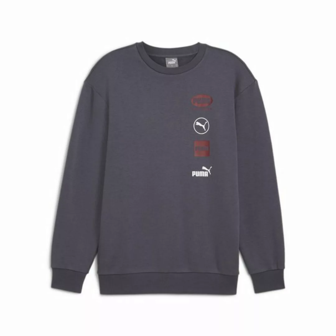 PUMA Sweatshirt PUMA POWER Graphic Rundhalstop Herren günstig online kaufen