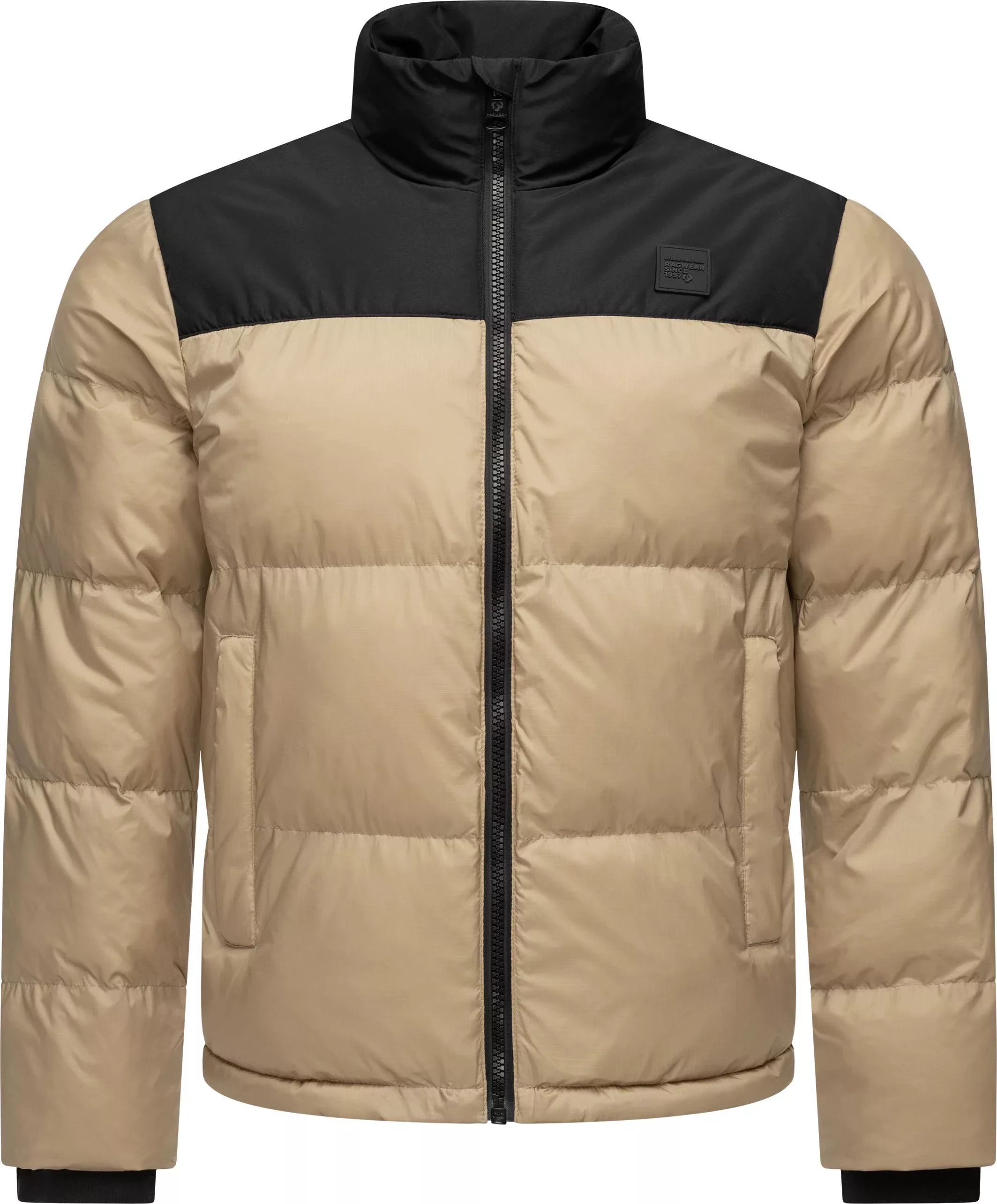 Ragwear Outdoorjacke "Stafen", ohne Kapuze, Sportliche Herren Winterjacke i günstig online kaufen