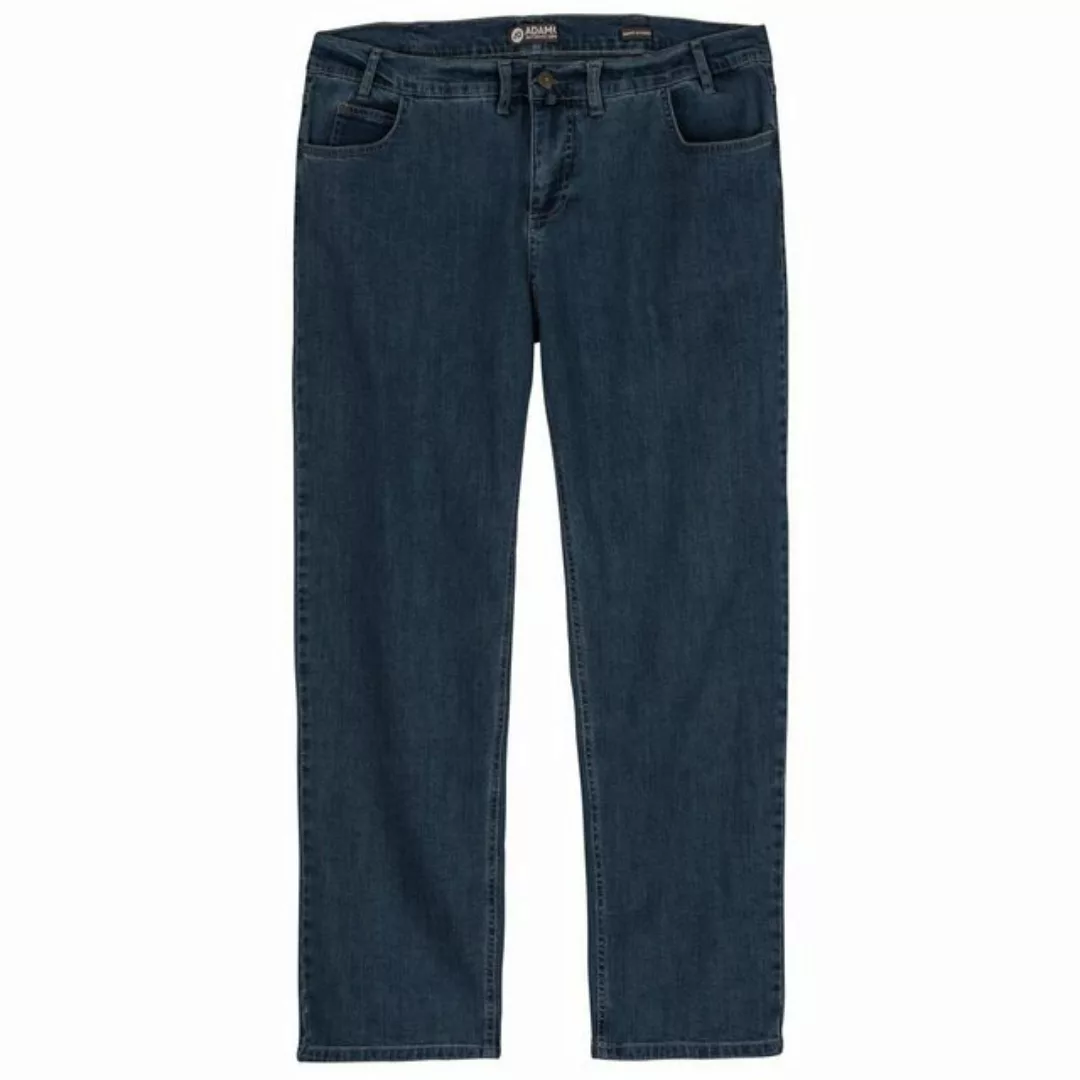 ADAMO Stretch-Jeans Adamo Stretch-Jeans Übergröße dark navy günstig online kaufen